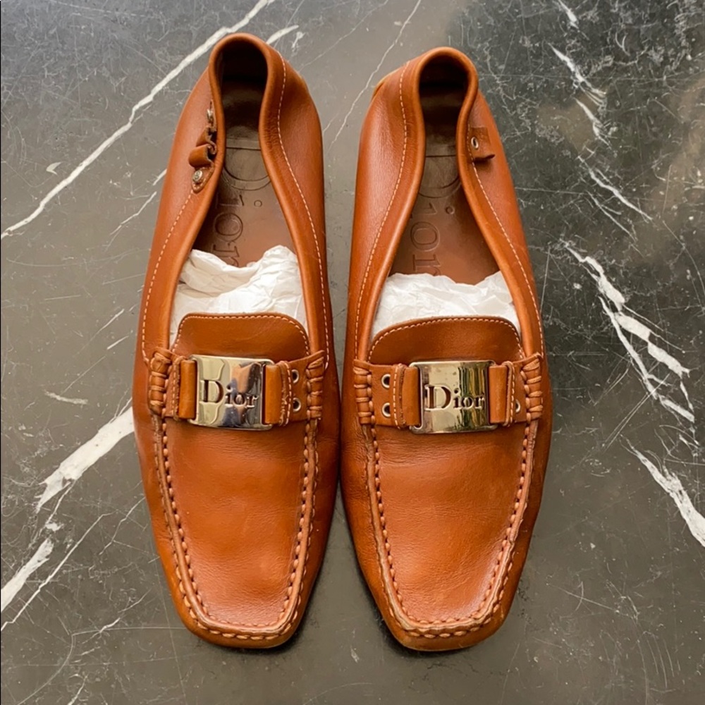 Dior loafers
